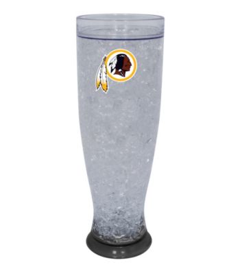 TNT Media Group Washington Redskins Ice Pilsner Glass