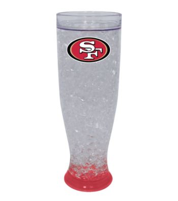 TNT Media Group San Francisco 49Ers Ice Pilsner Glass