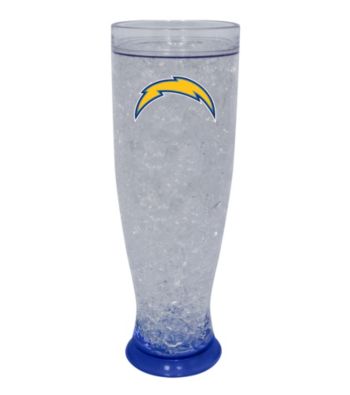 TNT Media Group San Diego Chargers Ice Pilsner Glass