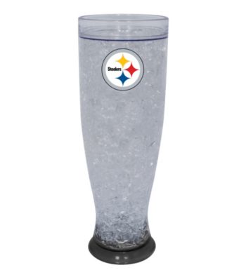 TNT Media Group Pittsburgh Steelers Ice Pilsner Glass