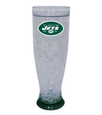 TNT Media Group New York Jets Ice Pilsner Glass
