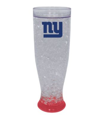 TNT Media Group New York Giants Ice Pilsner Glass