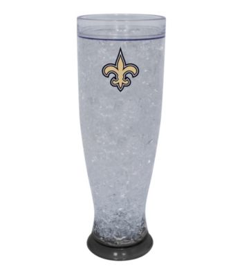 TNT Media Group New Orleans Saints Ice Pilsner Glass