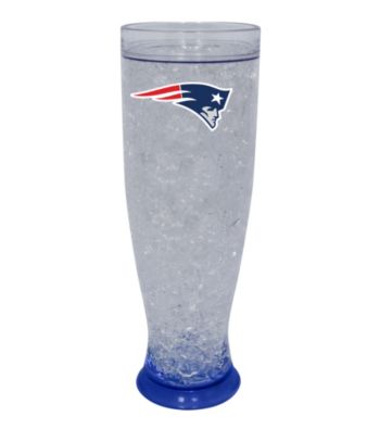 TNT Media Group New England Patriots Ice Pilsner Glass