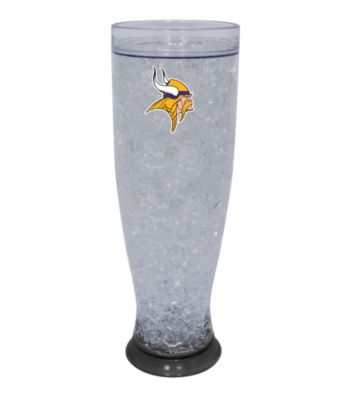 TNT Media Group Minnesota Vikings Ice Pilsner Glass
