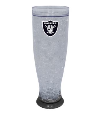 TNT Media Group Oakland Raiders Ice Pilsner Glass
