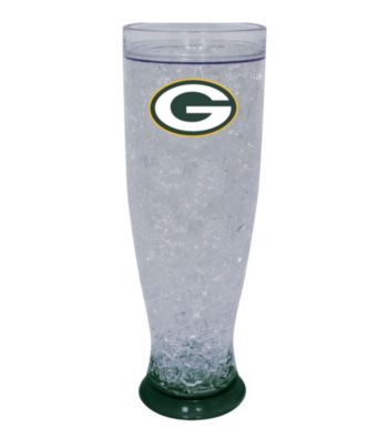 TNT Media Group Green Bay Packers Ice Pilsner Glass