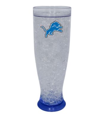 TNT Media Group Detroit Lions Ice Pilsner Glass