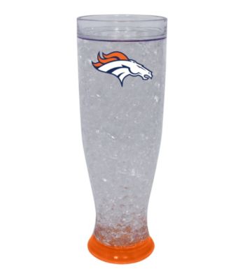 TNT Media Group Denver Broncos Ice Pilsner Glass