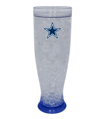 TNT Media Group Dallas Cowboys Ice Pilsner Glass