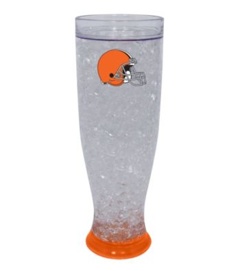 TNT Media Group Cleveland Browns Ice Pilsner Glass