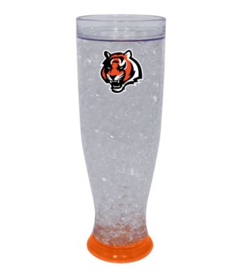 TNT Media Group Cincinnati Bengals Ice Pilsner Glass
