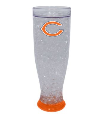 TNT Media Group Chicago Bears Ice Pilsner Glass