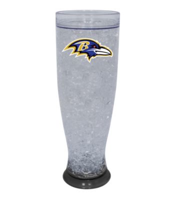 TNT Media Group Baltimore Ravens Ice Pilsner Glass