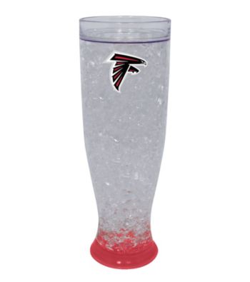 TNT Media Group Atlanta Falcons Ice Pilsner Glass
