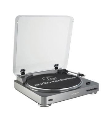 Audio-Technica® Fully Automatic Belt-Drive Turntable with USB Output