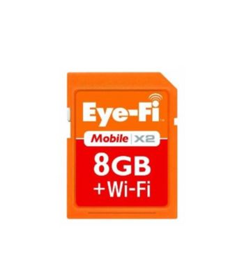 Eye-Fi 8GB Mobile Wireless Memory Card