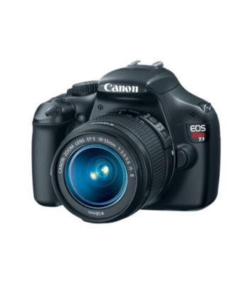 Canon® EOS Rebel T3i 18MP Digital SLR Camera
