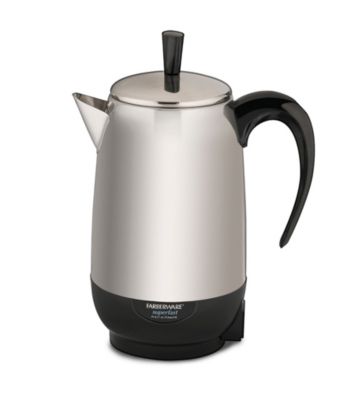 Farberware® Millennium Automatic Stainless Steel 8-Cup Percolator