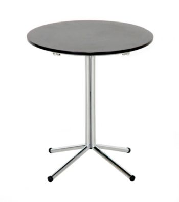 Baxton Studios Grimes Dark Brown Modern End Table