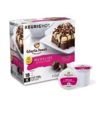 Gloria Jean's® Mudslide Flavored Coffee 18-pk. K-Cups®