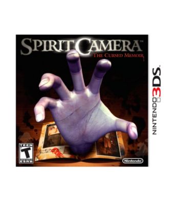 Nintendo 3DS® Spirit Camera The Cursed Memoir