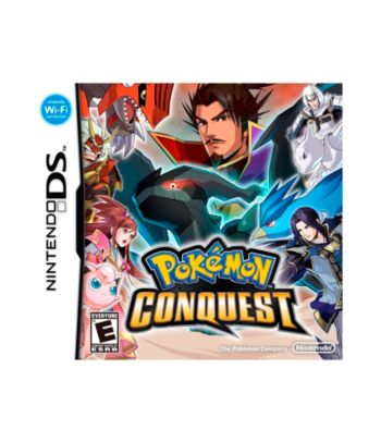 Nintendo DS® Pokemon Conquest
