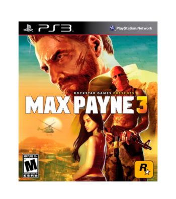 PlayStation® 3 Max Payne 3
