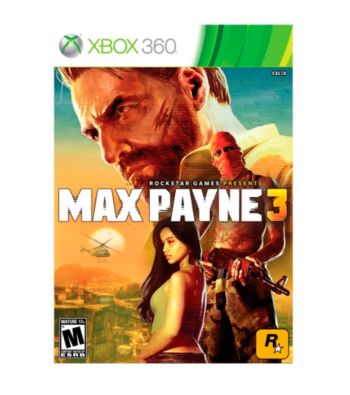 Xbox® 360 Max Payne 3