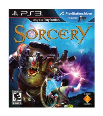 PlayStation® 3 Move Sorcery with Motion Control