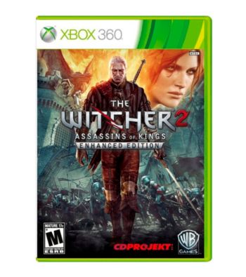 Xbox® 360 The Witcher 2:Assassins Of Kings