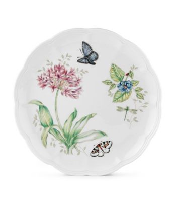 Lenox® Butterfly Meadow® Bluefly Dinner Plate