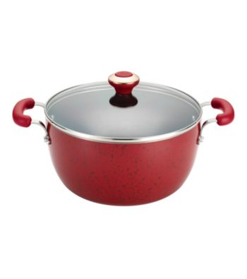 Paula Deen® 5.5-qt. Red Covered Casserole