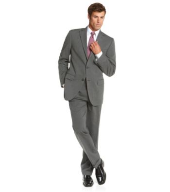Geoffrey Beene® Men's Black & White Suit Separates