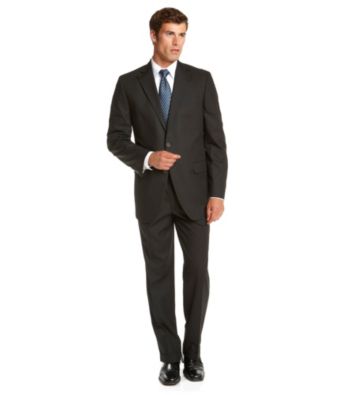 Geoffrey Beene® Men's Black Suit Separates