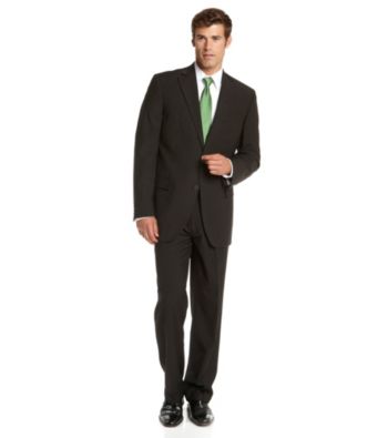 Geoffrey Beene® Men's Black Stripe Suit Separates