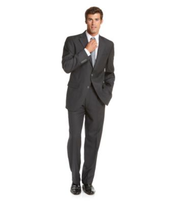 Geoffrey Beene® Men's Gray Suit Separates