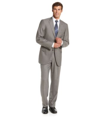 Dockers® Men's Gray Sharkskin Suit Separates