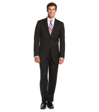 Dockers® Men's Black Herringbone Suit Separates