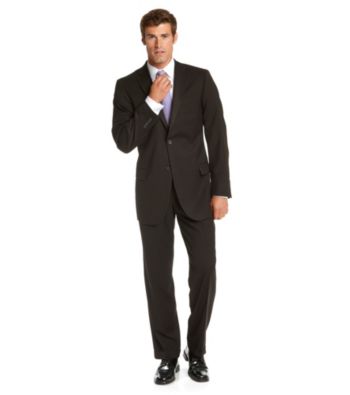 Dockers® Men's Black Stripe Suit Separates