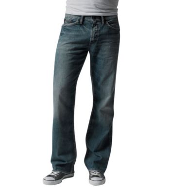 Silver Jeans Co. Men's Indigo Grayson Relaxed Fit Jeans