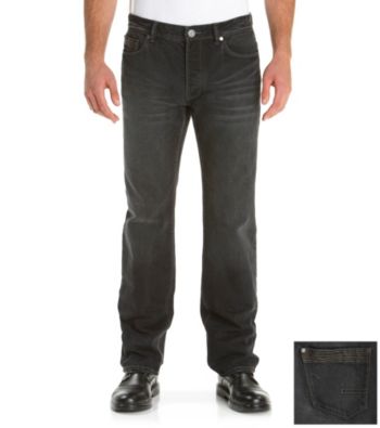 Calvin Klein Jeans® Men's Black Powder Coat Slim Denim