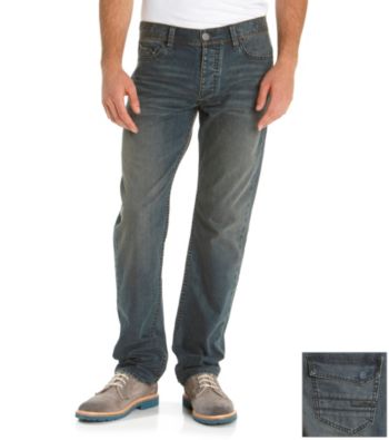 Calvin Klein Jeans® Men's Resin Blue Slim Straight Denim