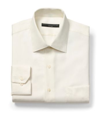 Geoffrey Beene® Men's Almond Long Sleeve Dress Shirt