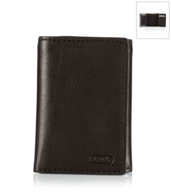 Lauren® Men's Oil-Milled Leather Trifold Wallet