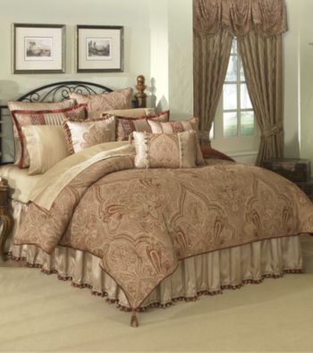 Castille 4-pc. Comforter Set by Veratex®