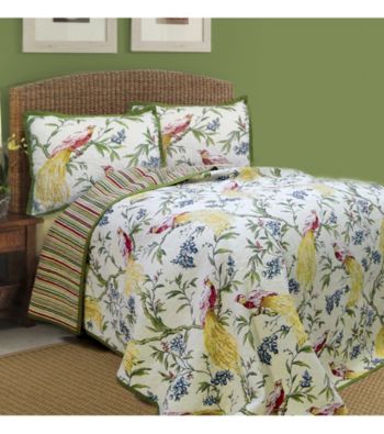 Song Bird Quilt Colletion by Bay Linens