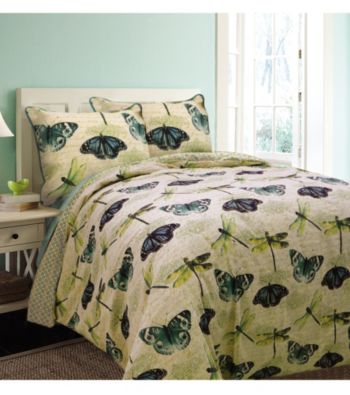 Papillion Comforter Set by Scent-Sation, Inc.