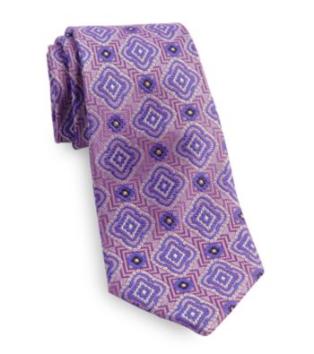 Gold Series™ Men's Big & Tall Gold Moroccan Lantern Silk Tie