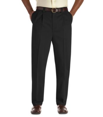 Oak Hill® Men's Big & Tall Waist Relaxer Premium Pant
